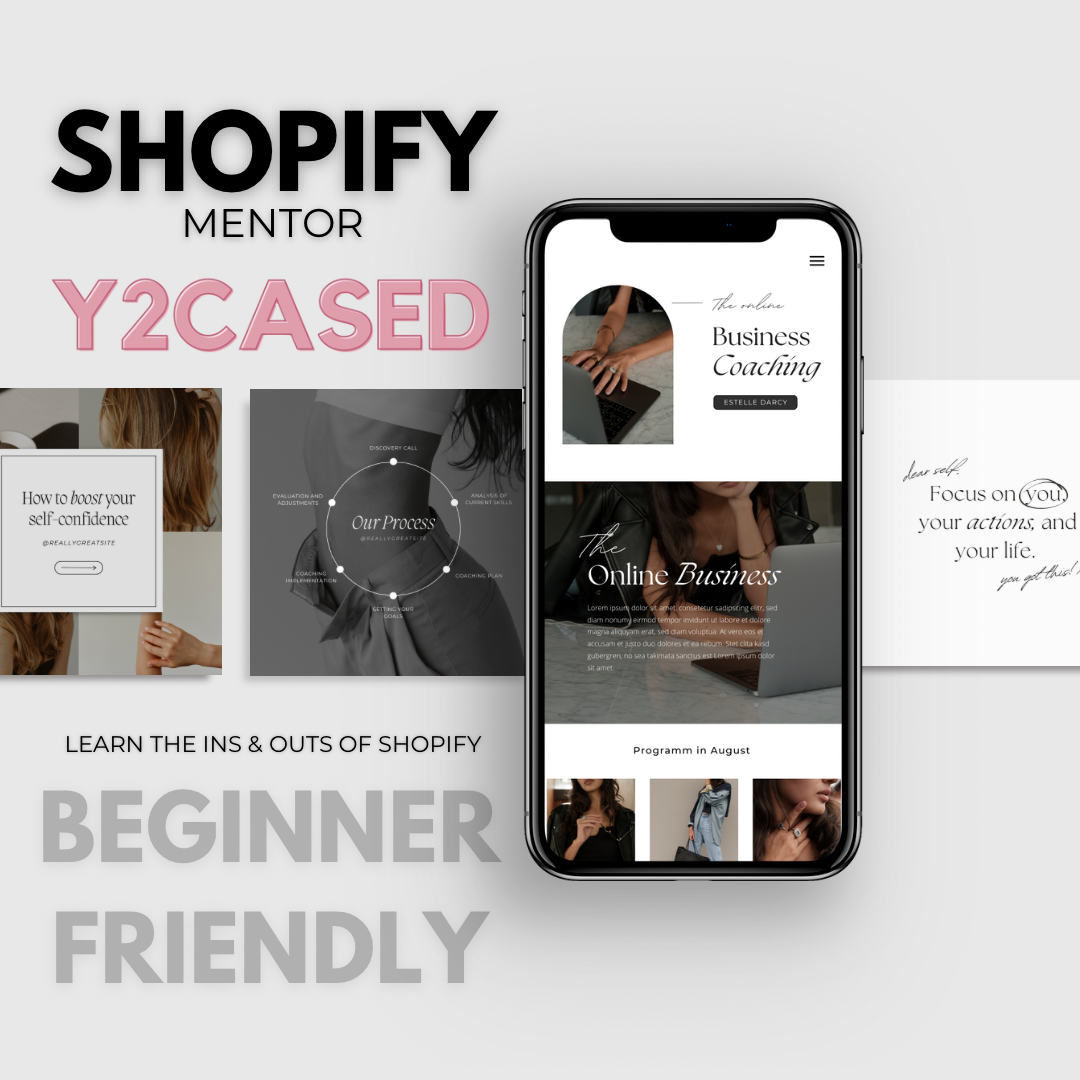 SHOPIFY MENTOR