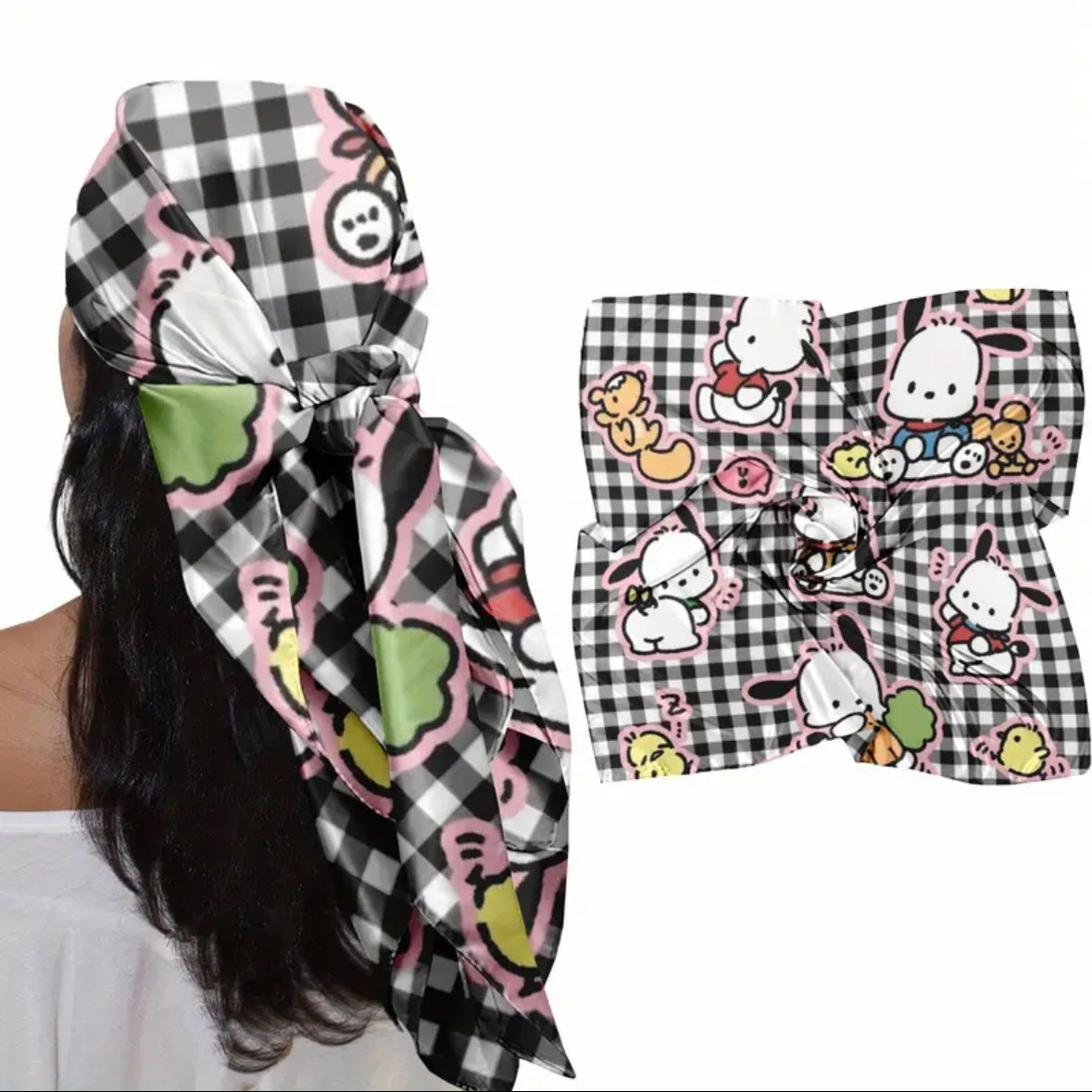 SANRIO HEAD SCARF