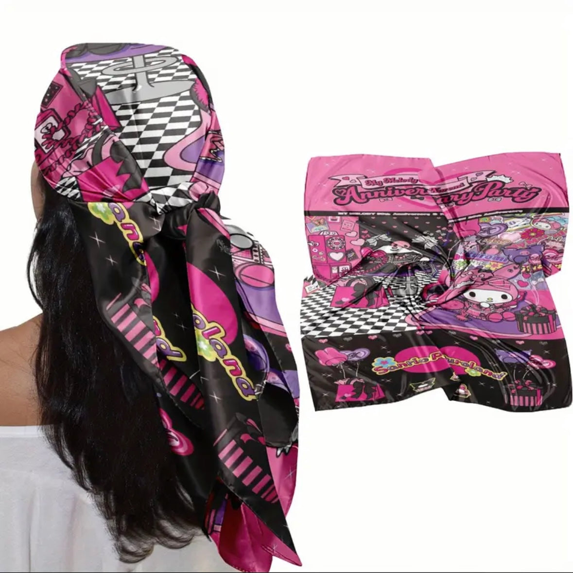 SANRIO HEAD SCARF