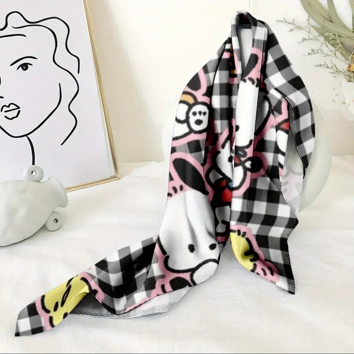 SANRIO HEAD SCARF