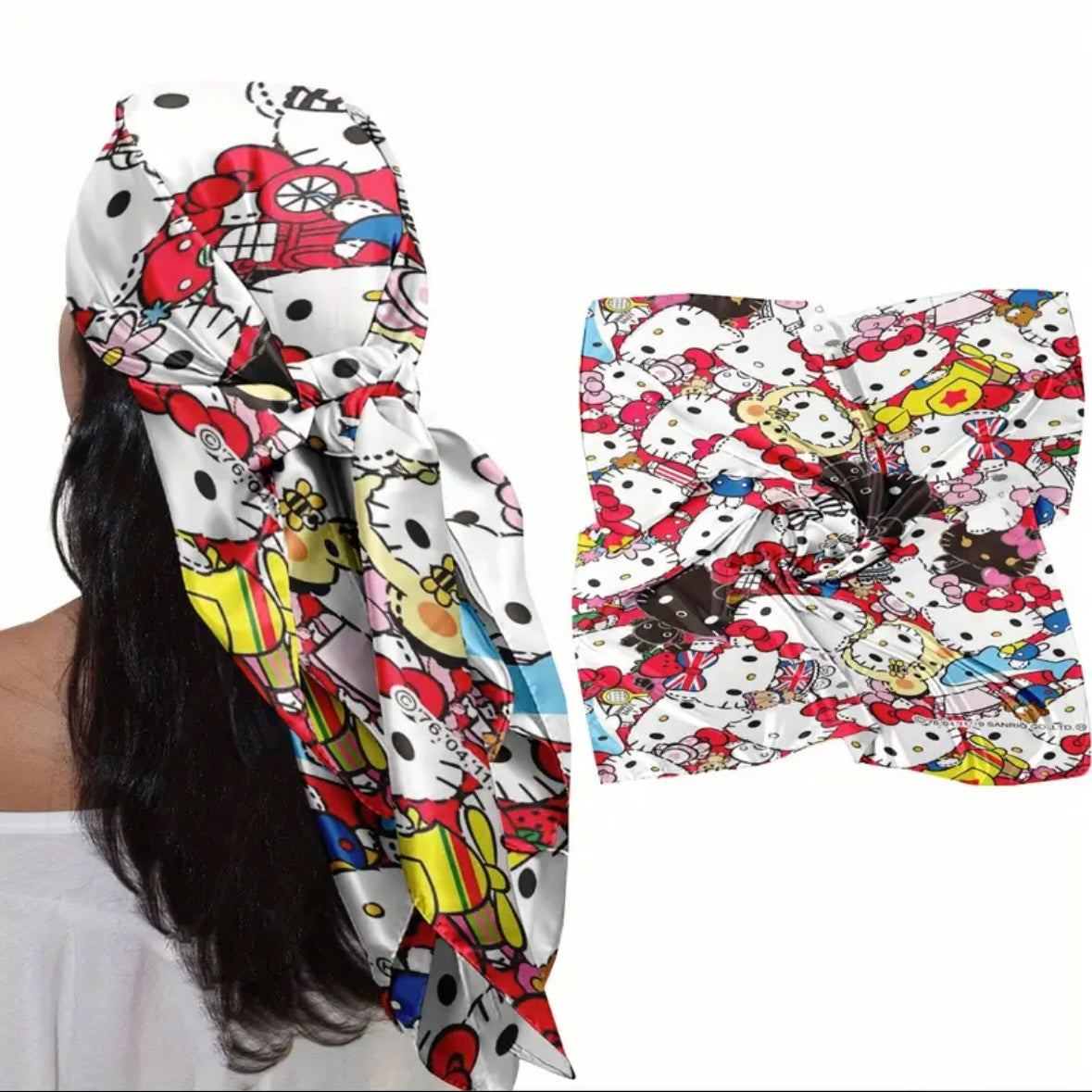 SANRIO HEAD SCARF