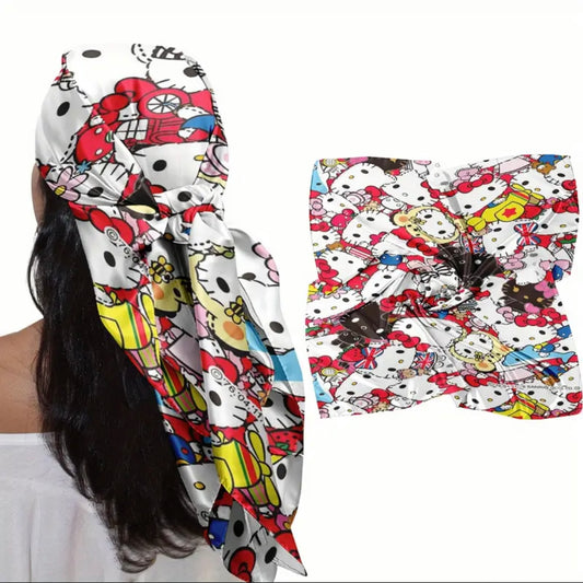 SANRIO HEAD SCARF