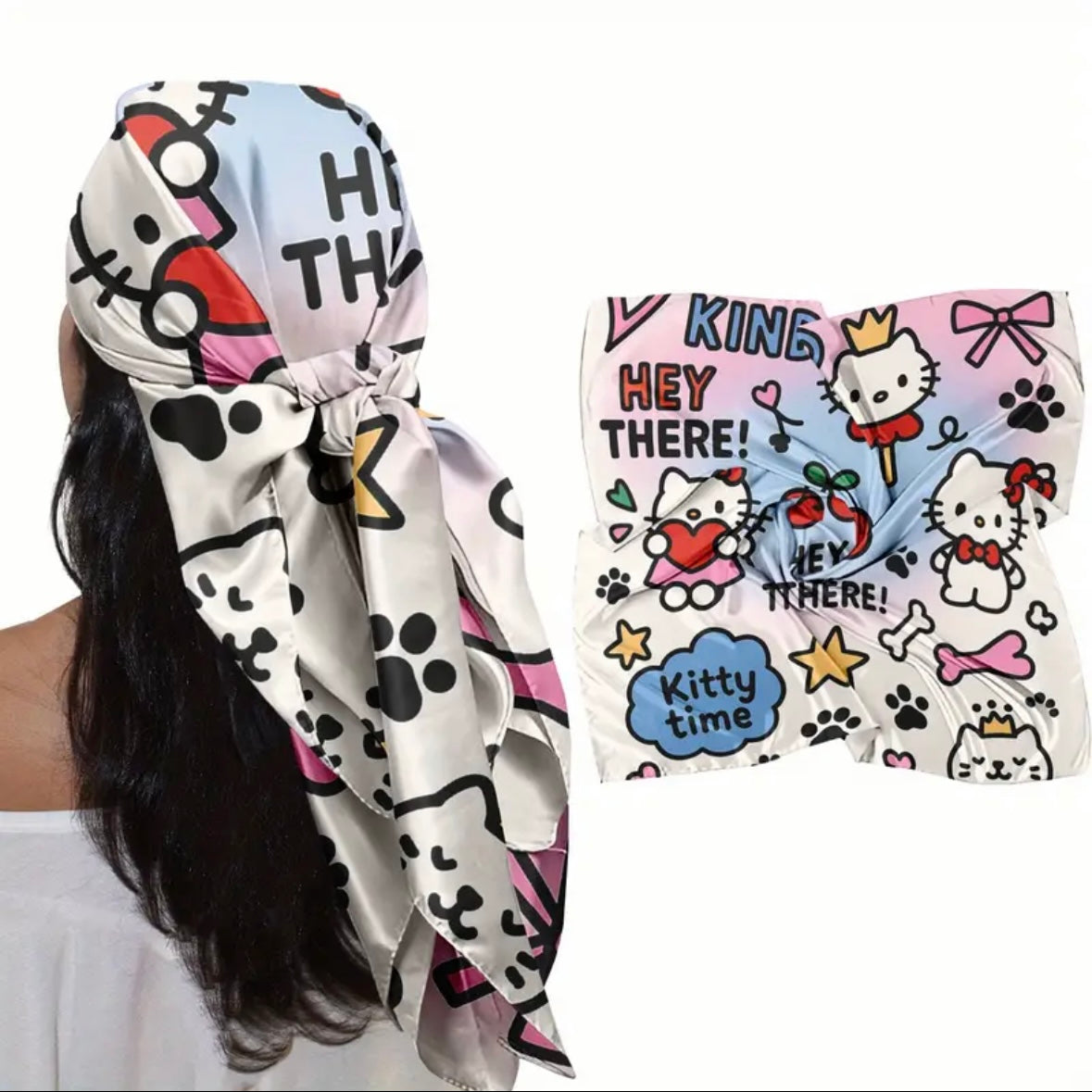 SANRIO HEAD SCARF