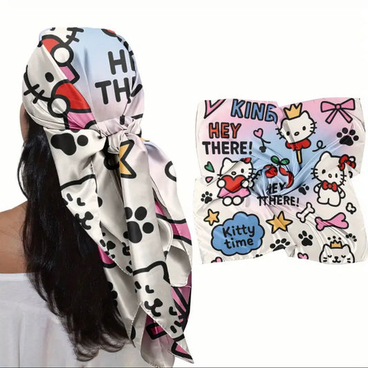 SANRIO HEAD SCARF