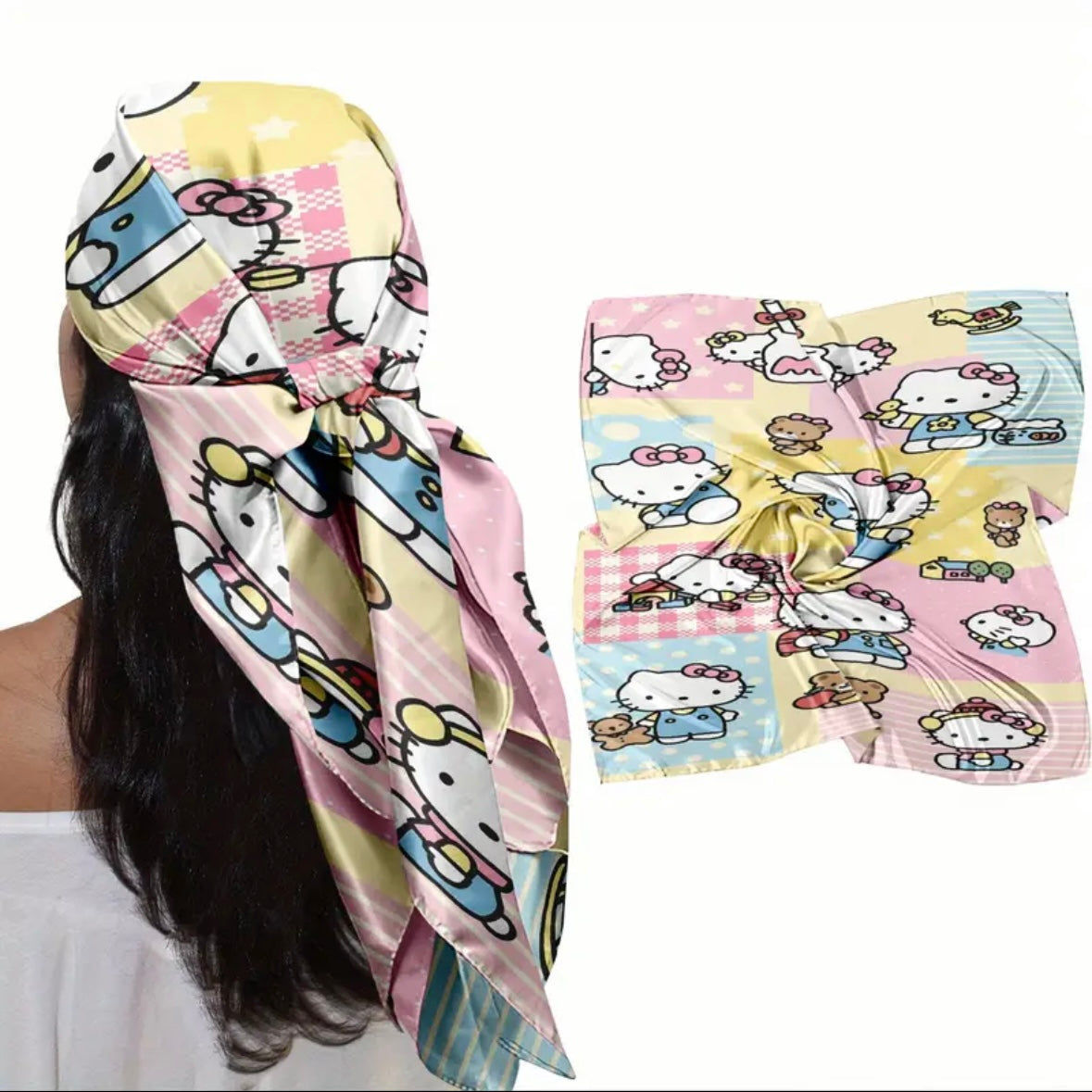 SANRIO HEAD SCARF