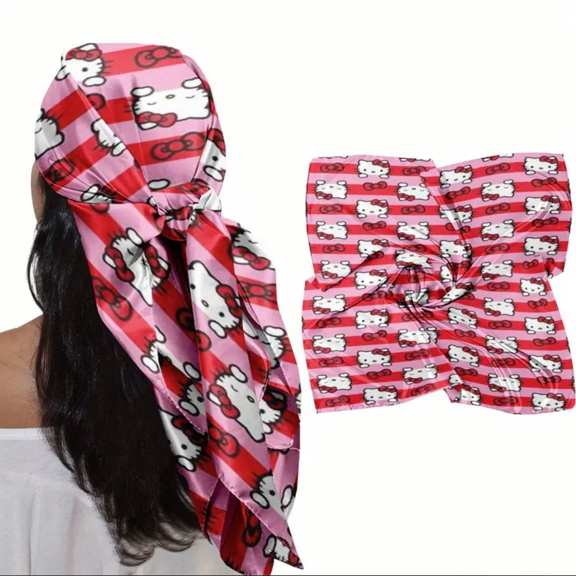 SANRIO HEAD SCARF