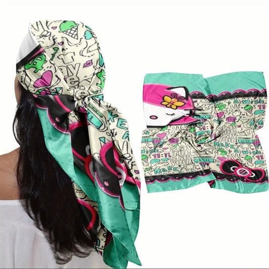 SANRIO HEAD SCARF