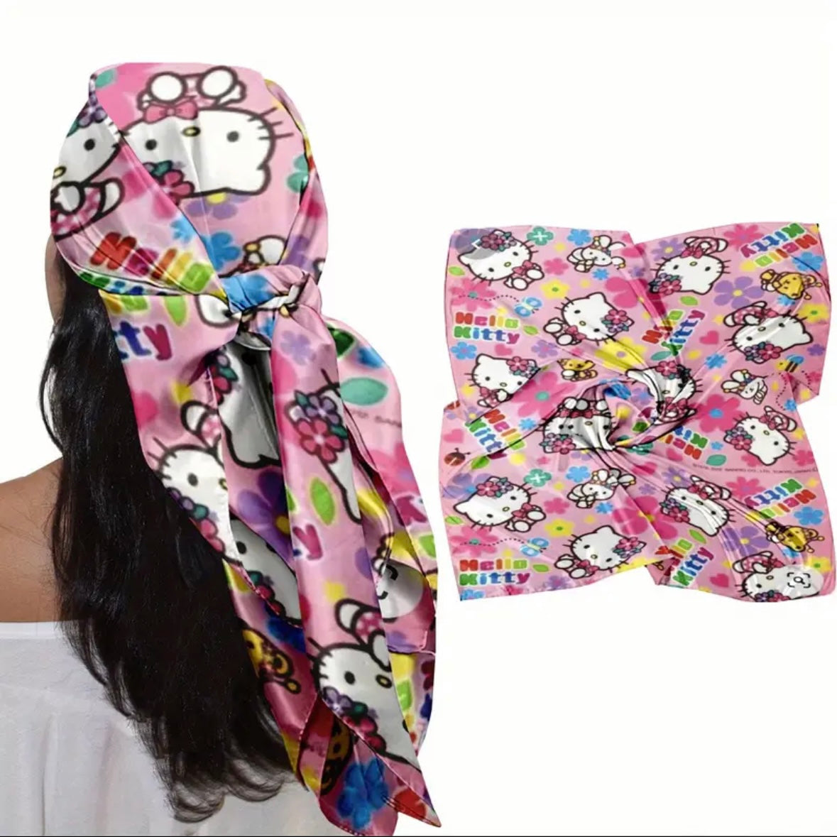 SANRIO HEAD SCARF
