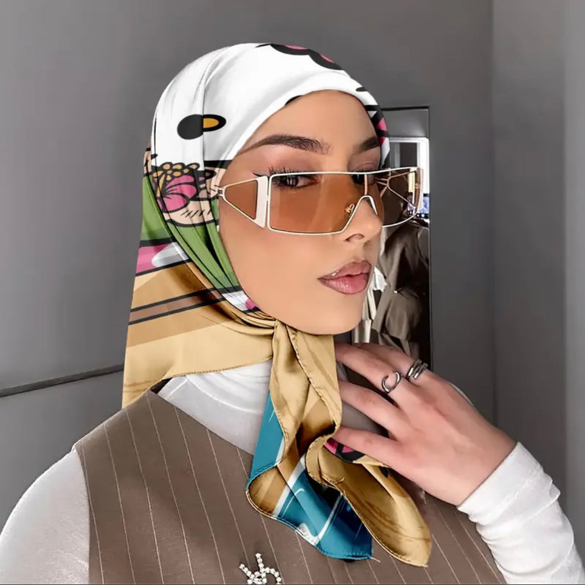 SANRIO HEAD SCARF