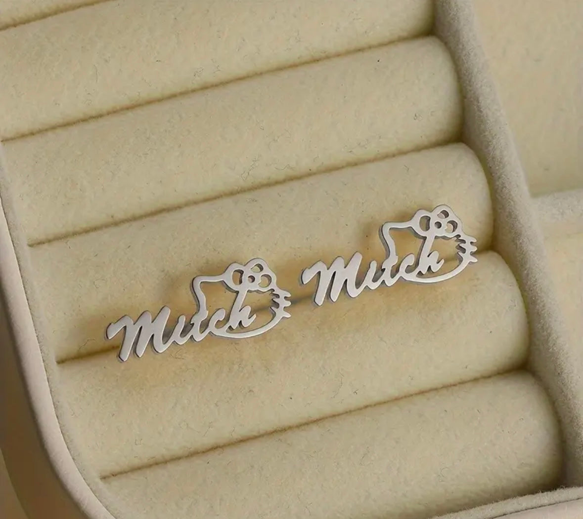 CUSTOM KITTY EARRINGS