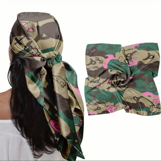 SANRIO HEAD SCARF