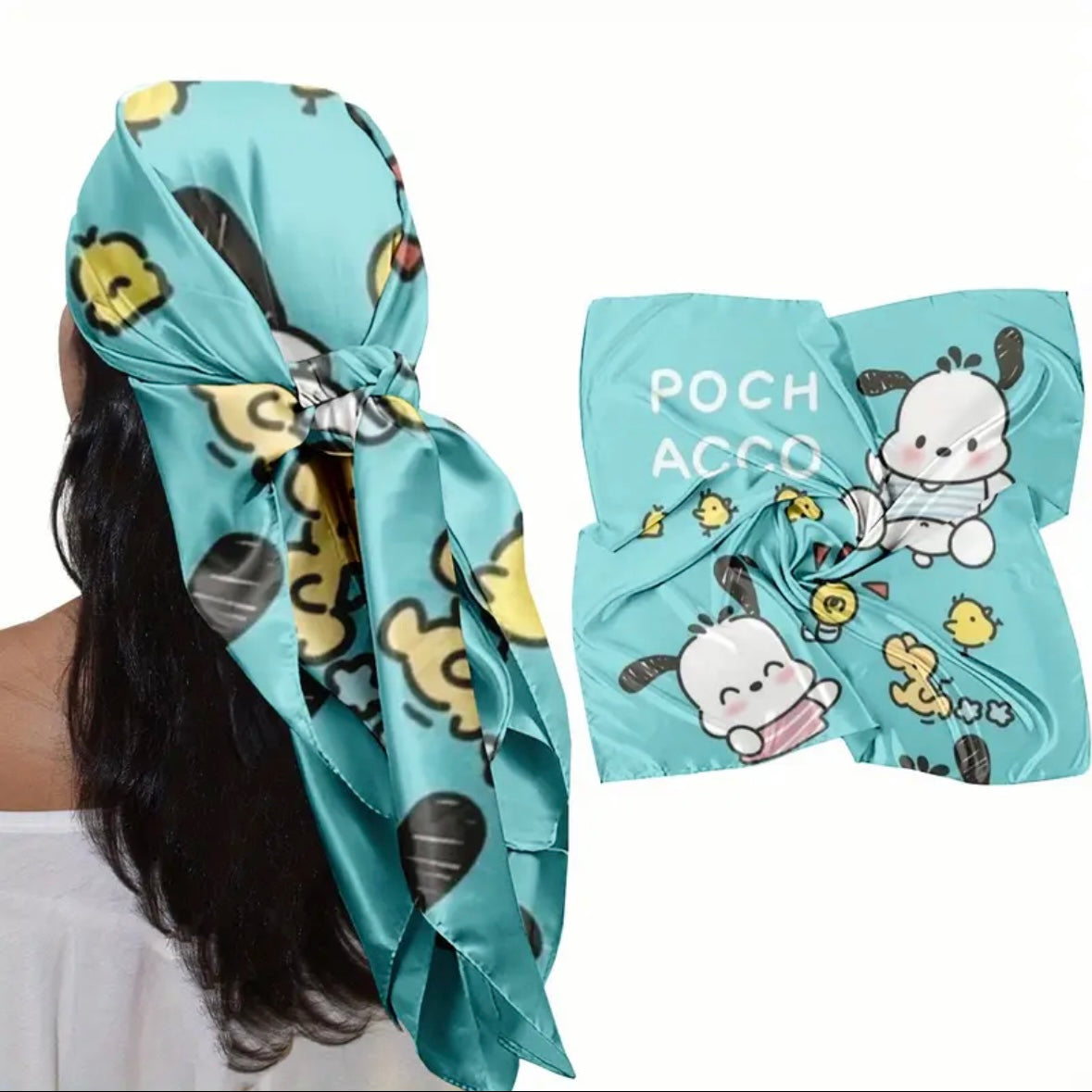 SANRIO HEAD SCARF