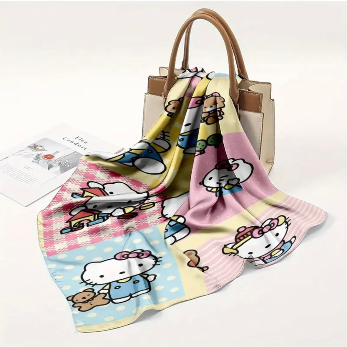 SANRIO HEAD SCARF