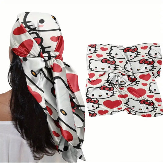 SANRIO HEAD SCARF