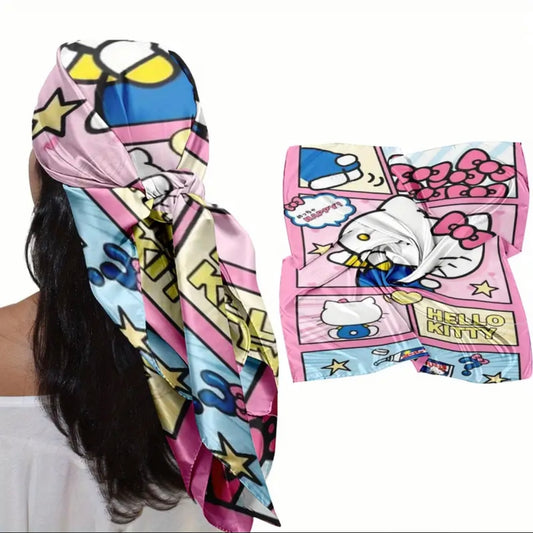 SANRIO HEAD SCARF