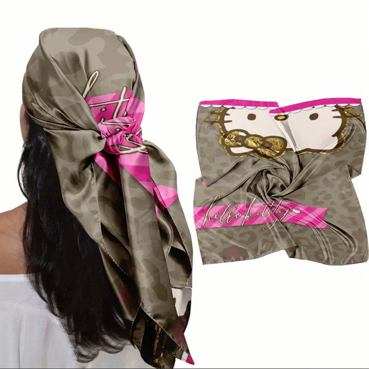 SANRIO HEAD SCARF