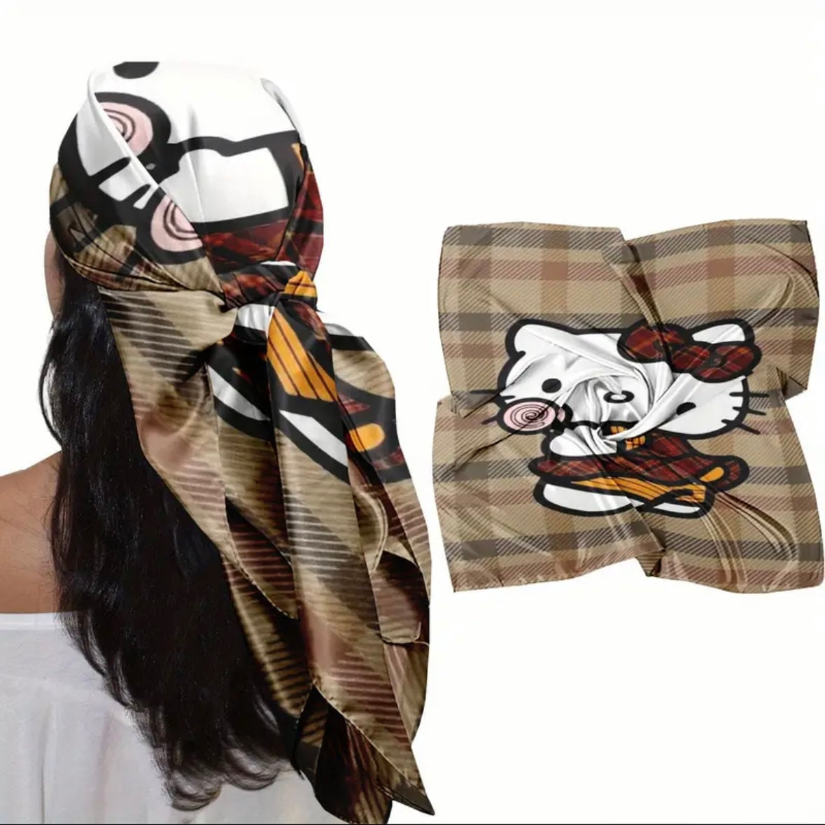 SANRIO HEAD SCARF