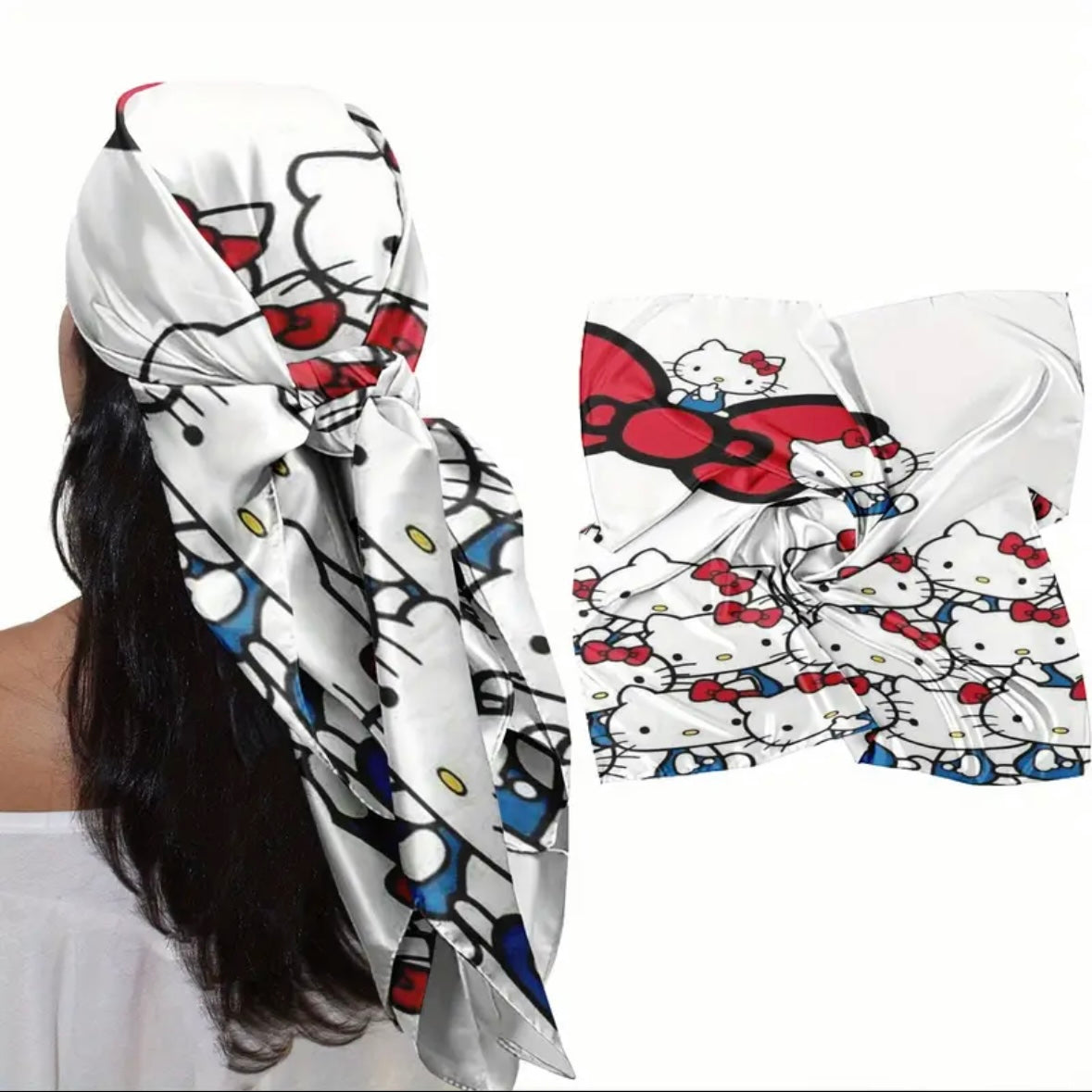 SANRIO HEAD SCARF