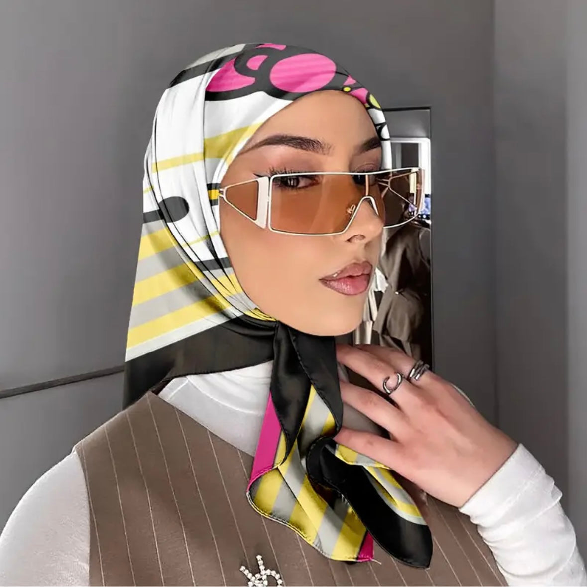 SANRIO HEAD SCARF