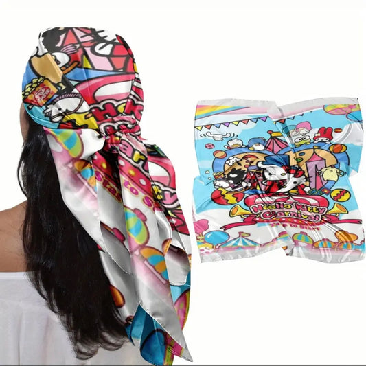 SANRIO HEAD SCARF