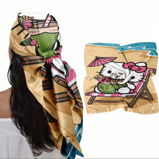 SANRIO HEAD SCARF