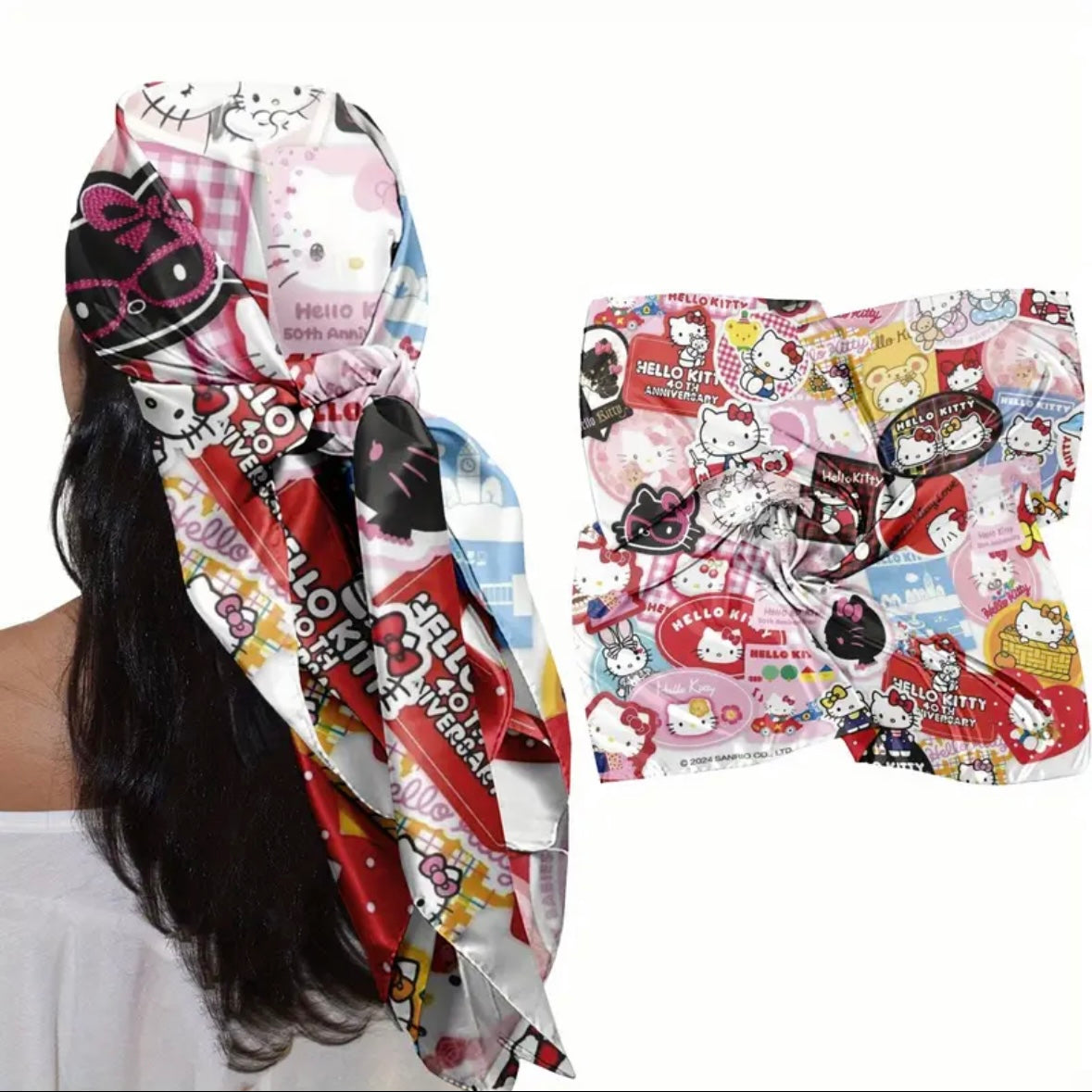 SANRIO HEAD SCARF