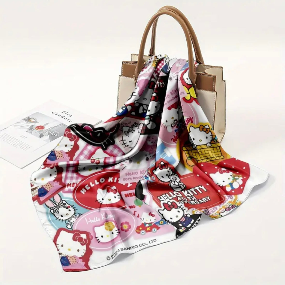 SANRIO HEAD SCARF