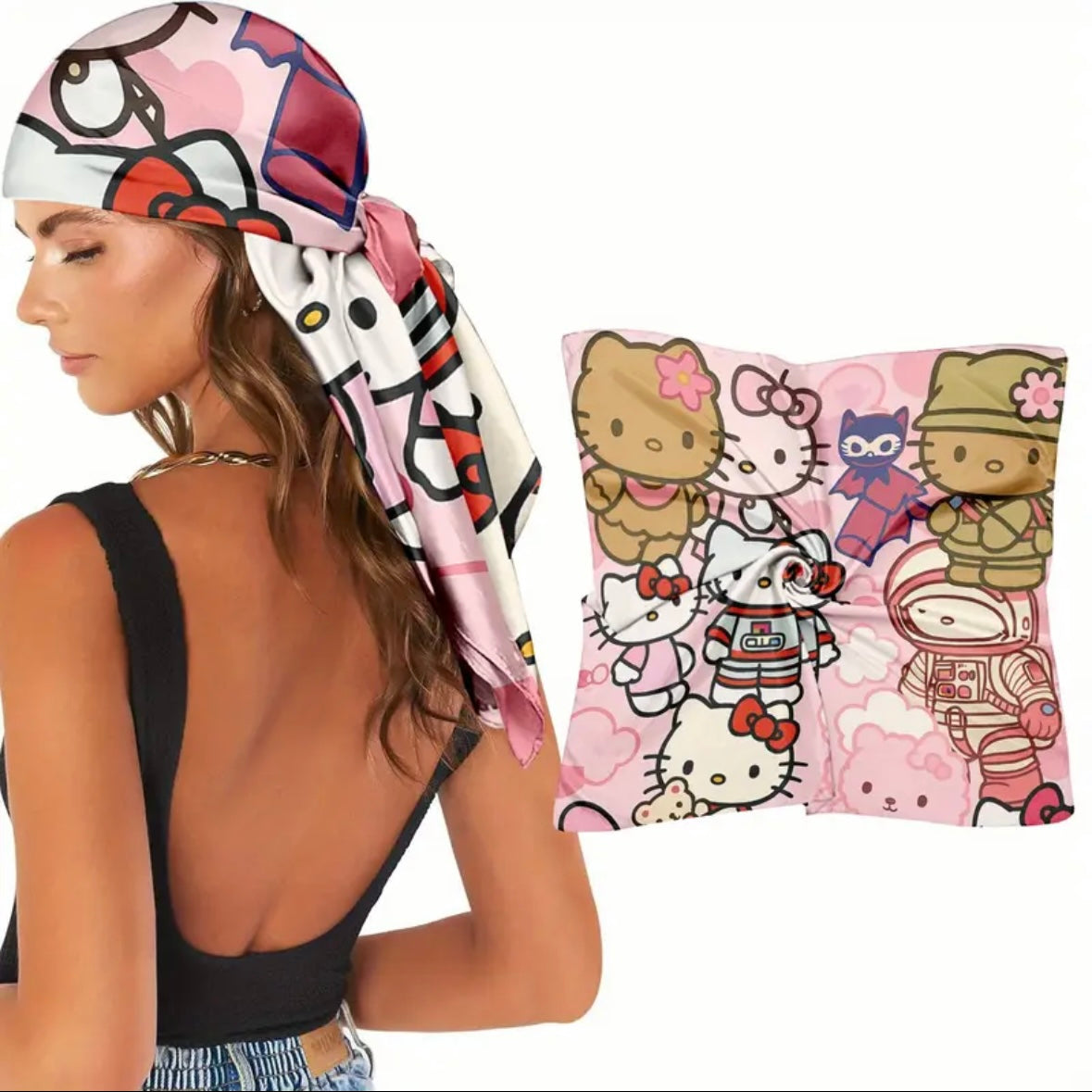 SANRIO HEAD SCARF