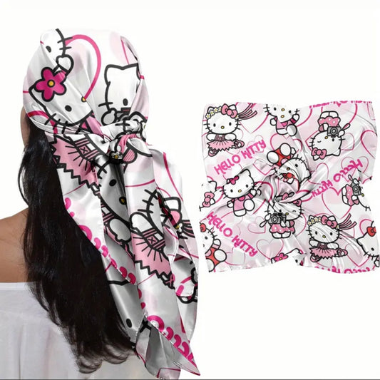 SANRIO HEAD SCARF