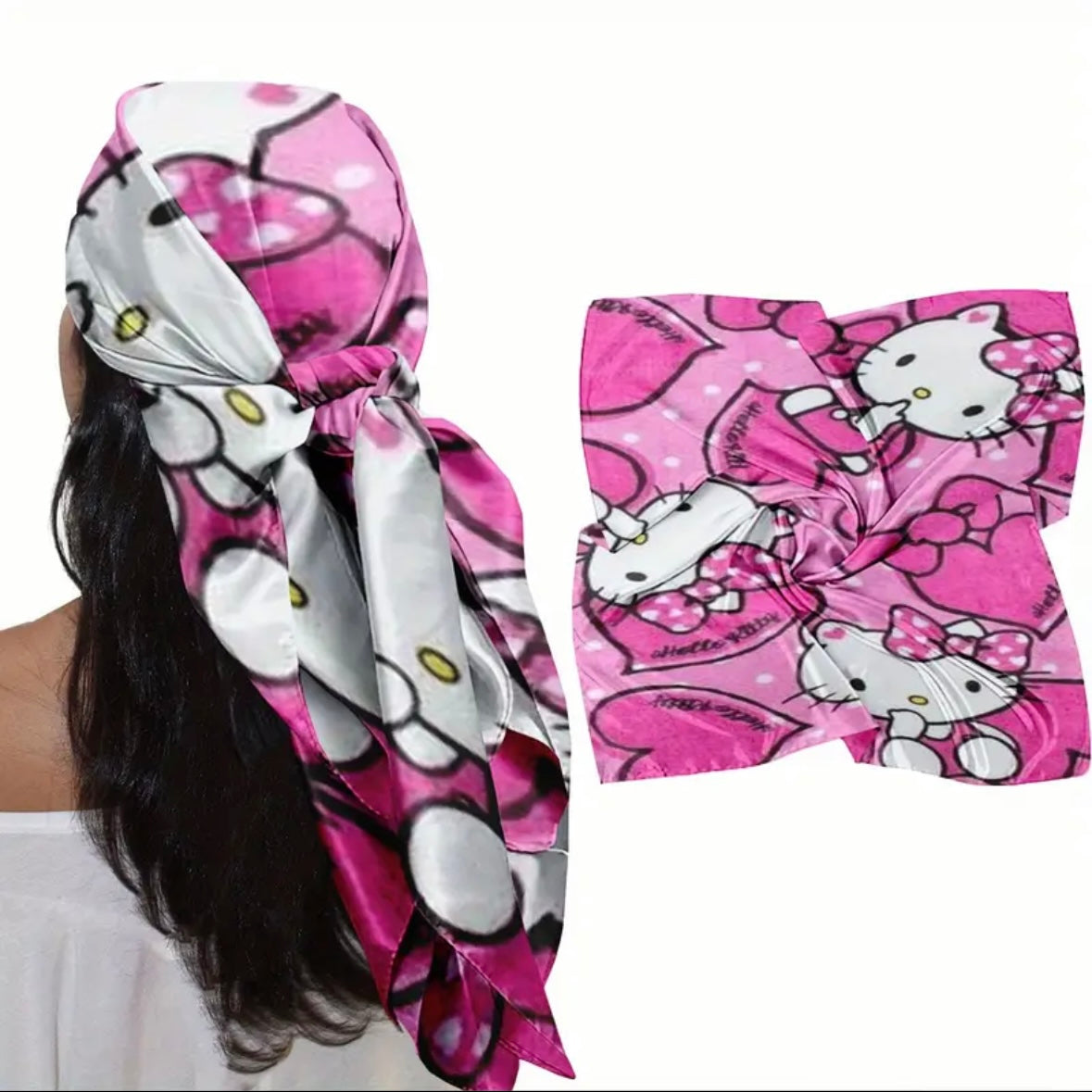 SANRIO HEAD SCARF