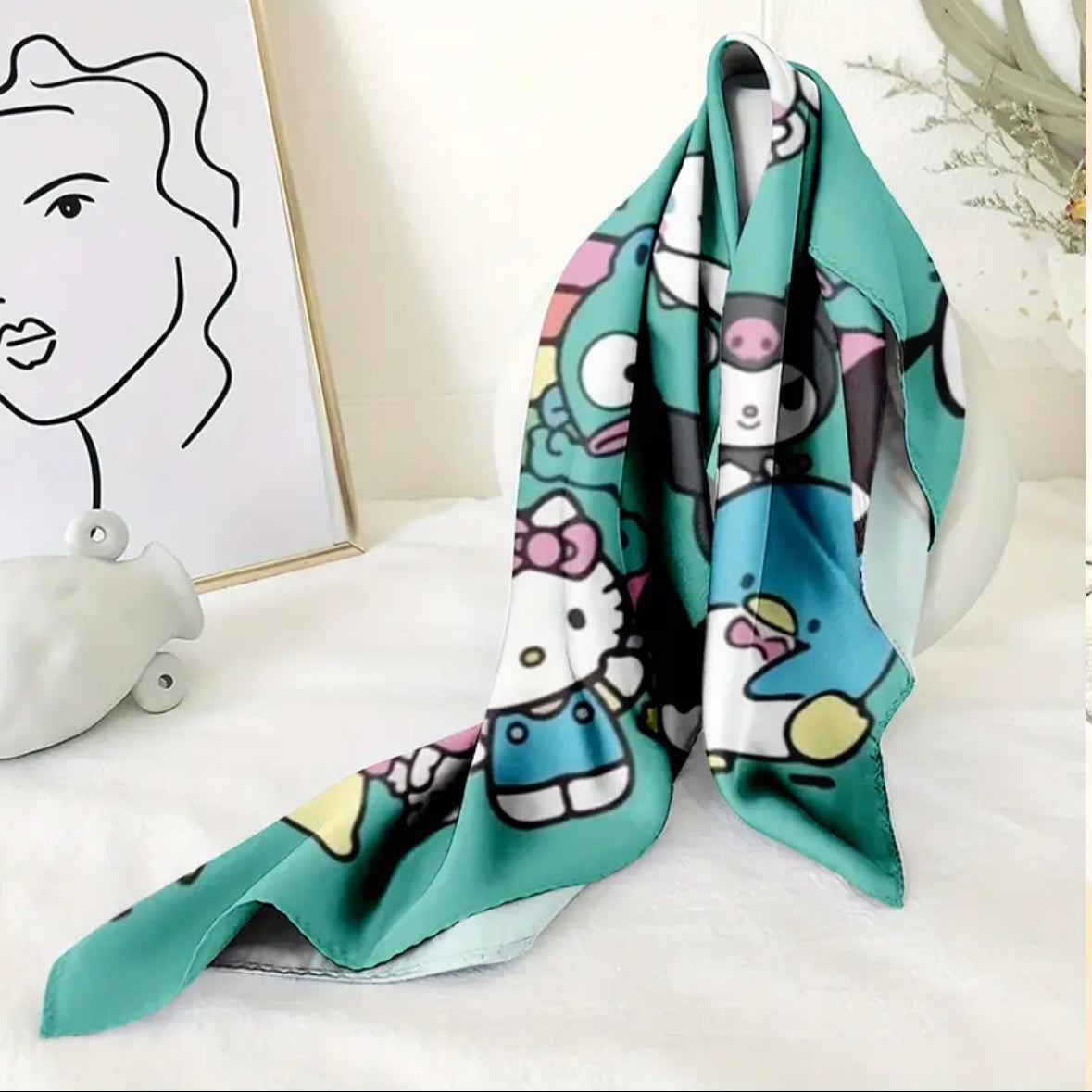 SANRIO HEAD SCARF