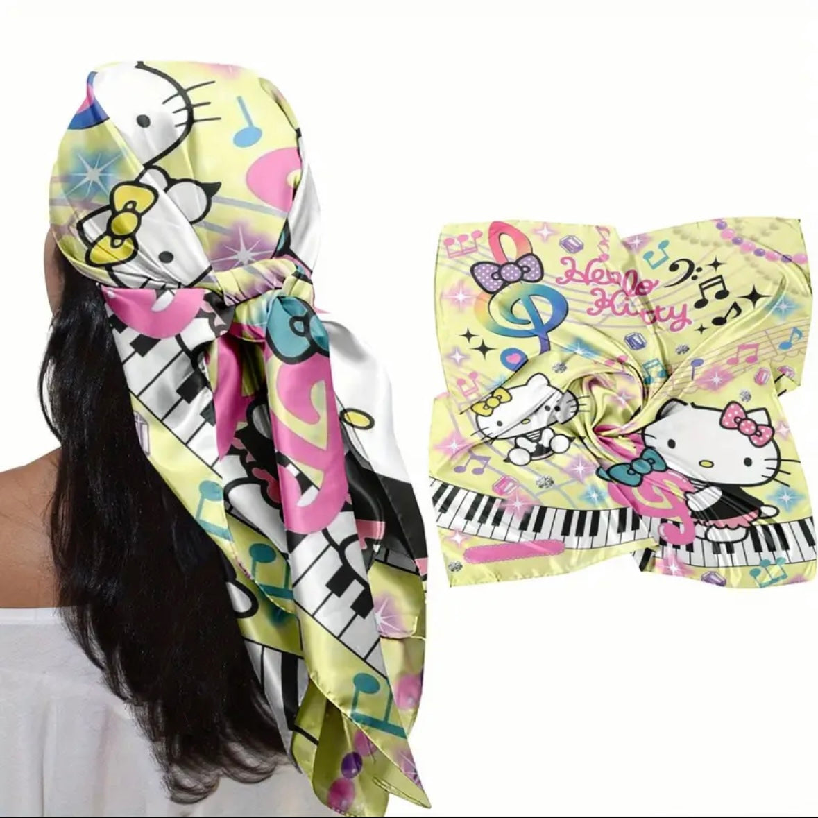 SANRIO HEAD SCARF