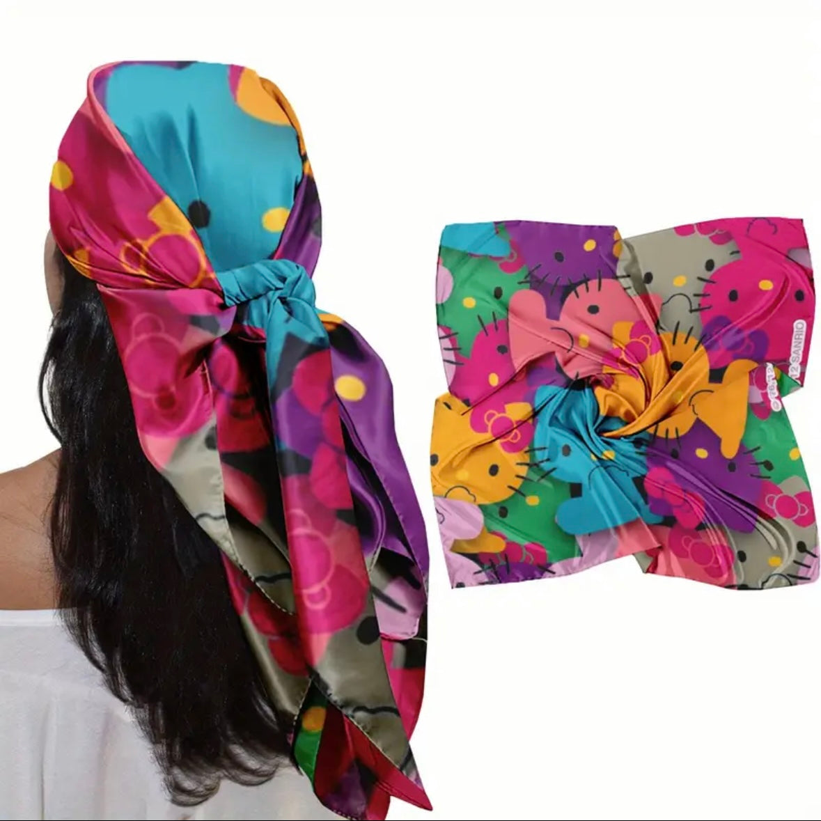 SANRIO HEAD SCARF