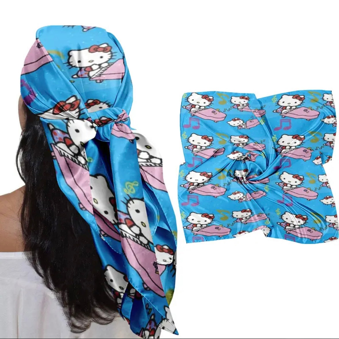 SANRIO HEAD SCARF