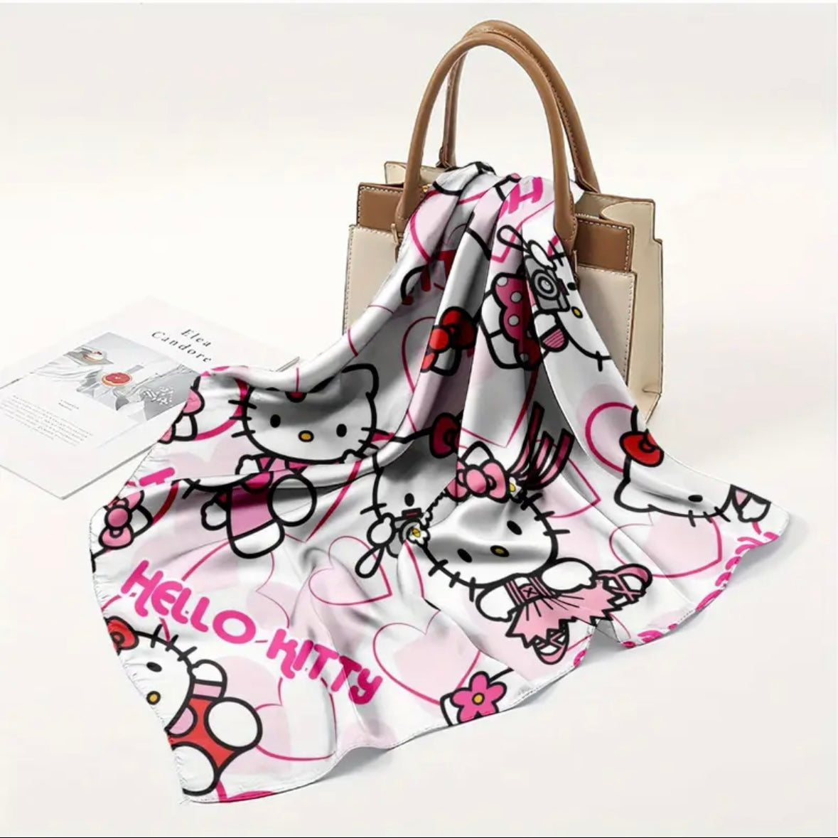 SANRIO HEAD SCARF