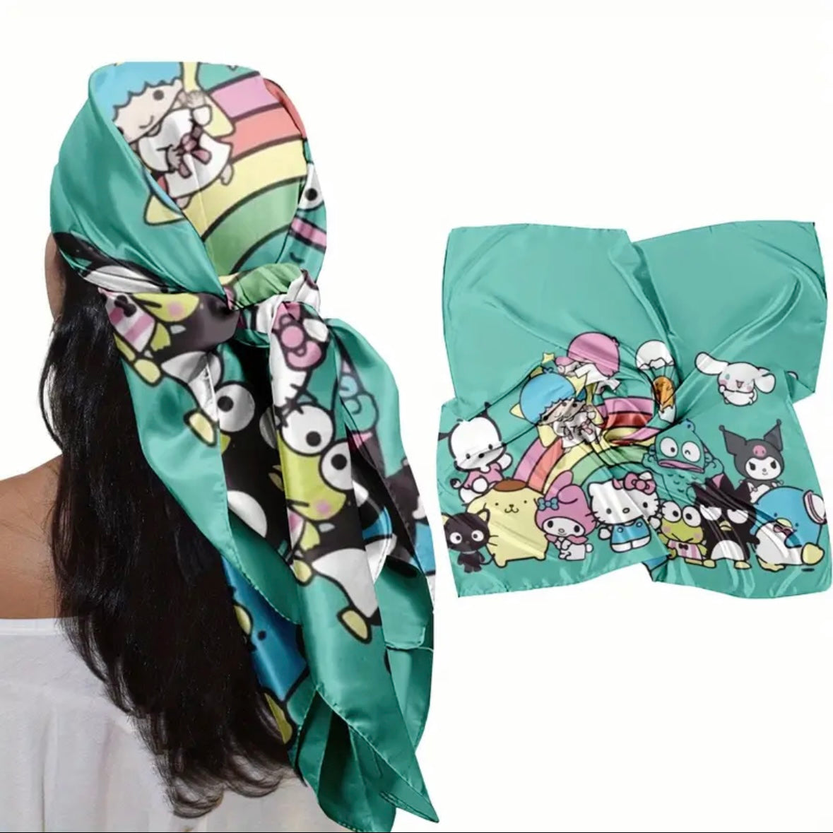 SANRIO HEAD SCARF