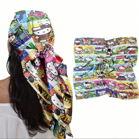 SANRIO HEAD SCARF