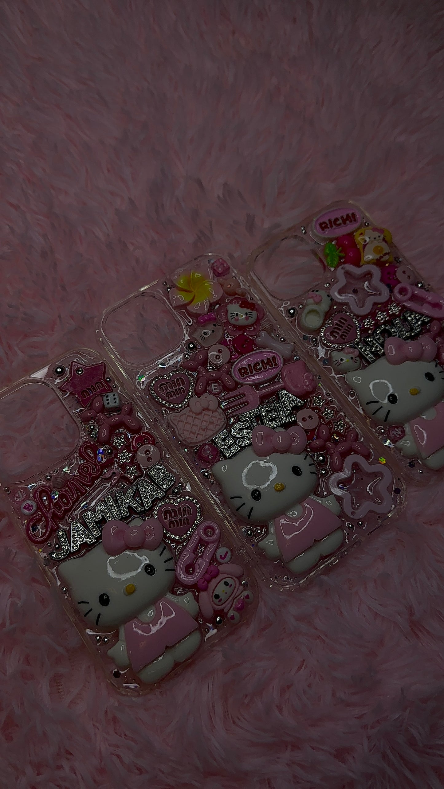 CUSTOM NAME CASE