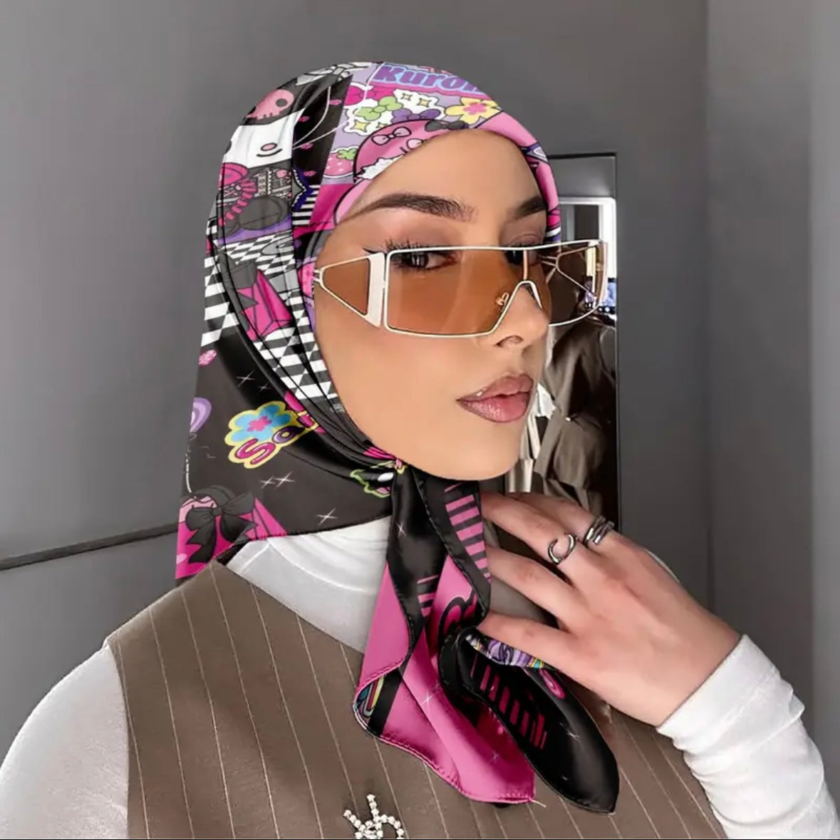 SANRIO HEAD SCARF