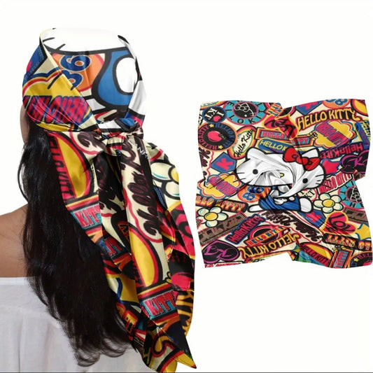 SANRIO HEAD SCARF