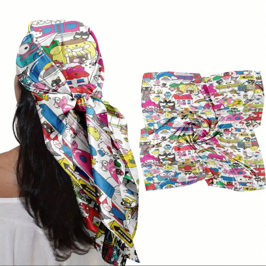 SANRIO HEAD SCARF