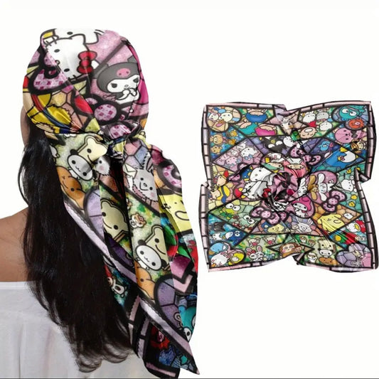 SANRIO HEAD SCARF