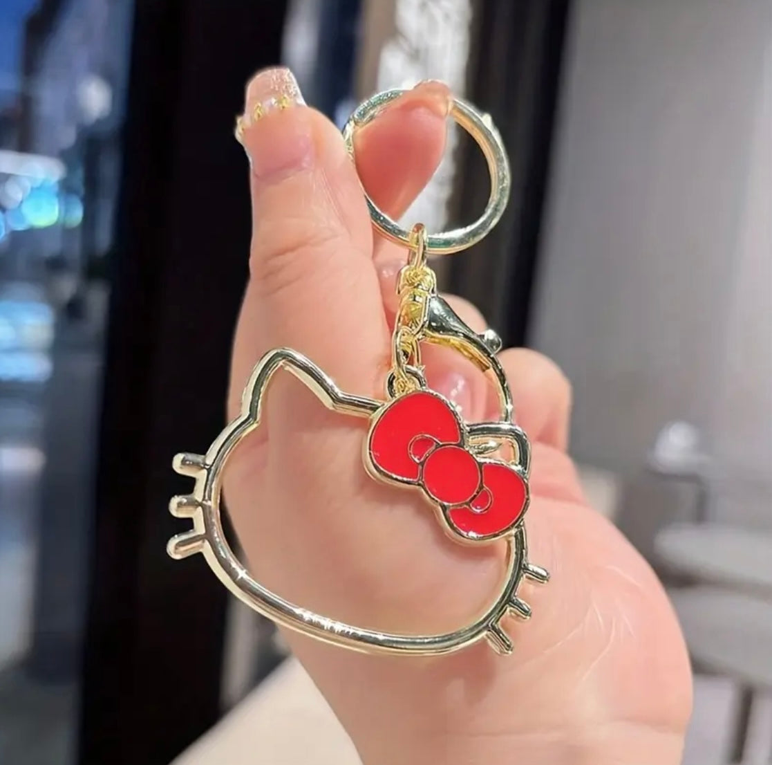 KITTY KEYCHAIN
