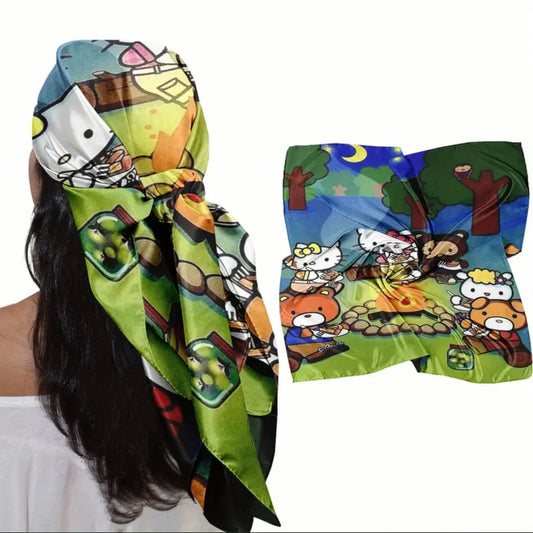 SANRIO HEAD SCARF