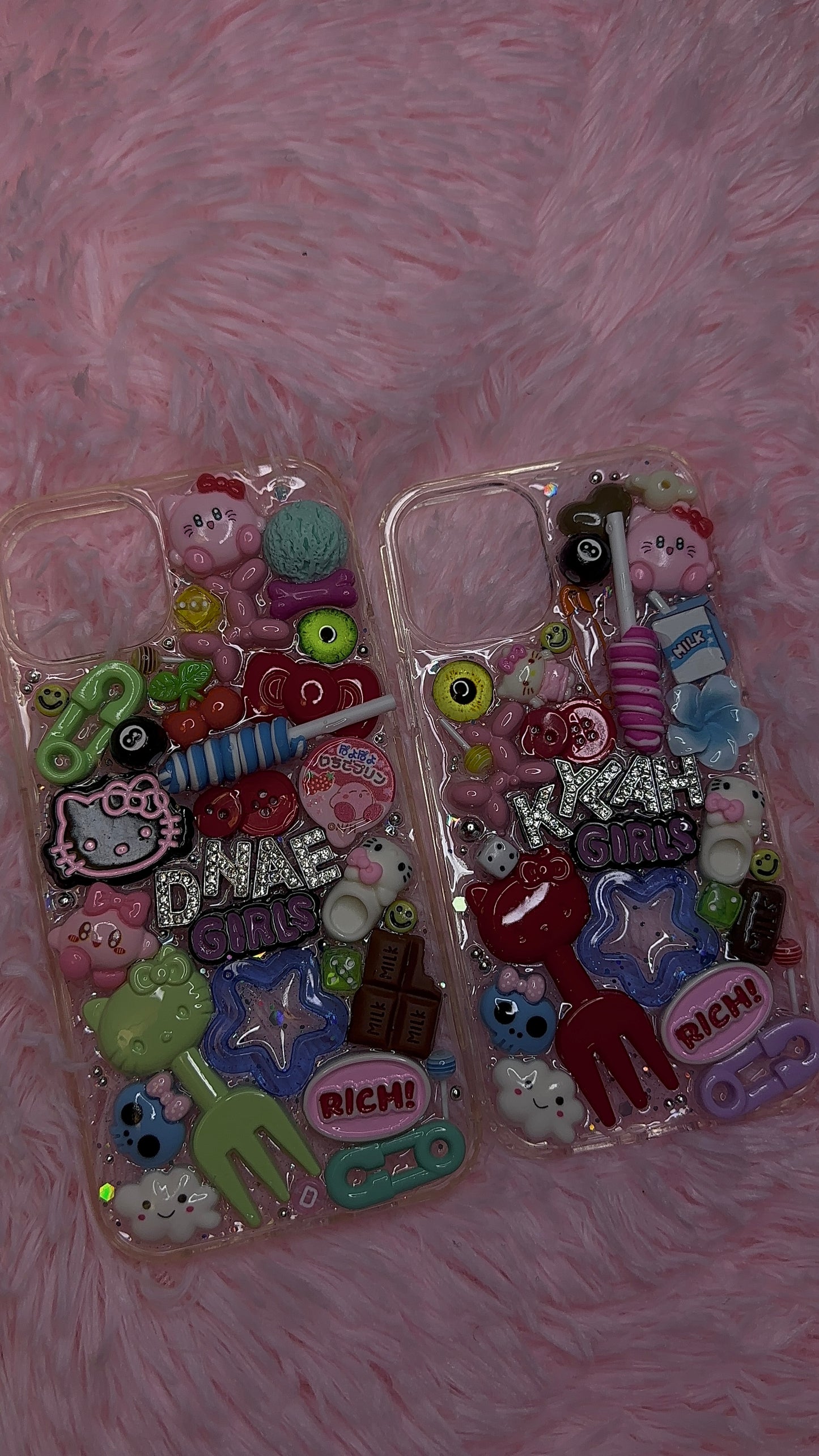 CUSTOM NAME CASE