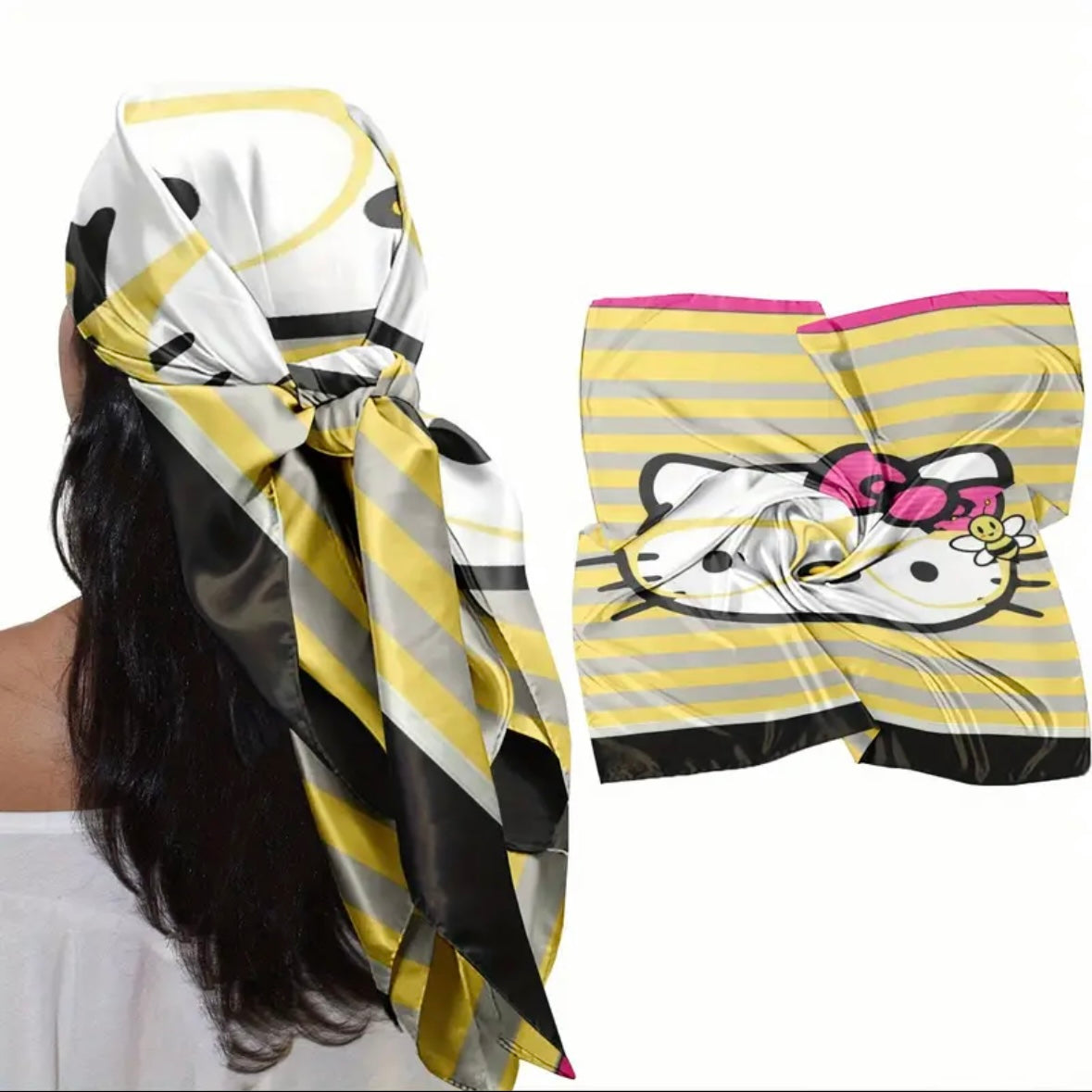 SANRIO HEAD SCARF