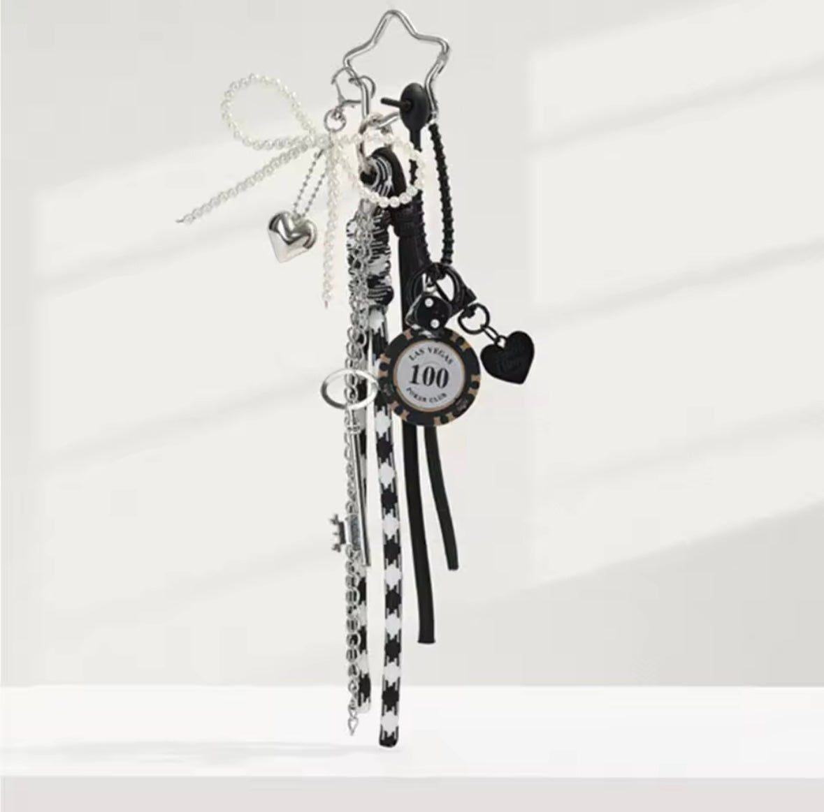 JUNK KEYCHAIN