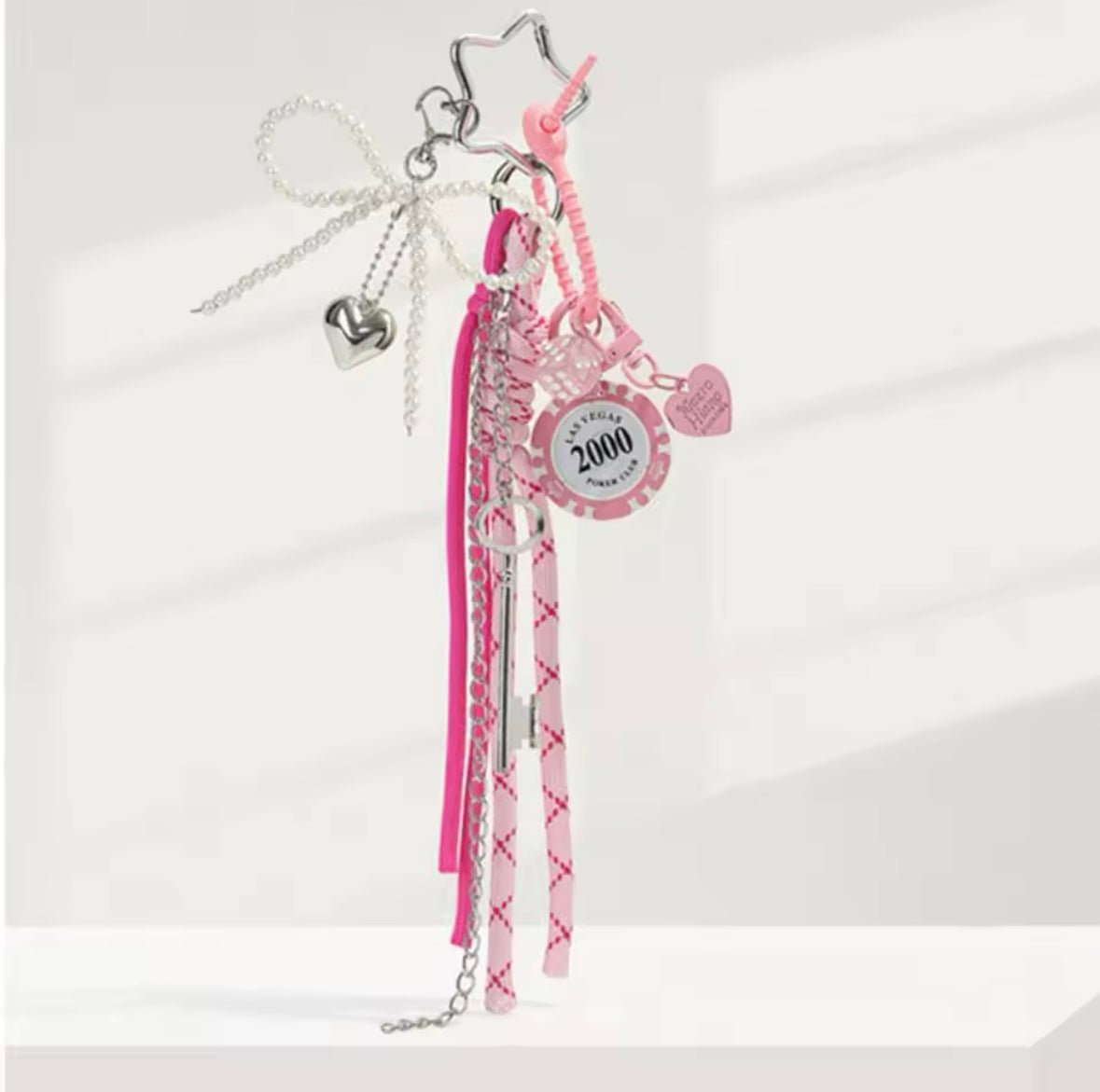 JUNK KEYCHAIN