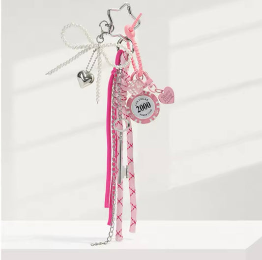 JUNK KEYCHAIN