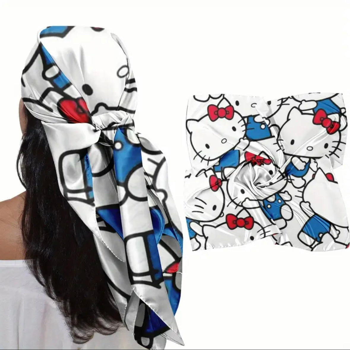 SANRIO HEAD SCARF
